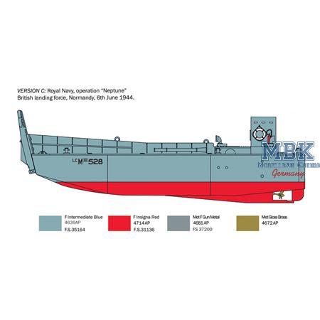 LCM 3 (Landing craft mechanized)