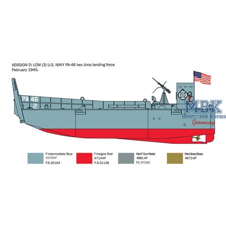 LCM 3 (Landing craft mechanized)