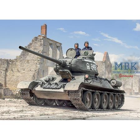 T34/85 Zavod 112 -1944 T34/85 Zavod 112 -1944