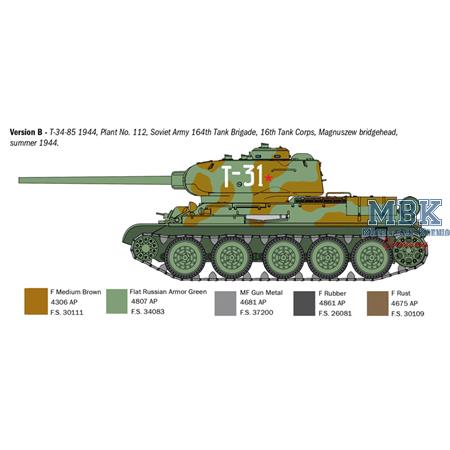 T34/85 Zavod 112 -1944 T34/85 Zavod 112 -1944