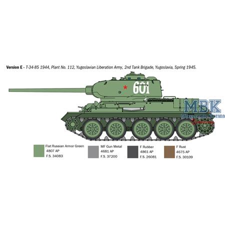 T34/85 Zavod 112 -1944 T34/85 Zavod 112 -1944