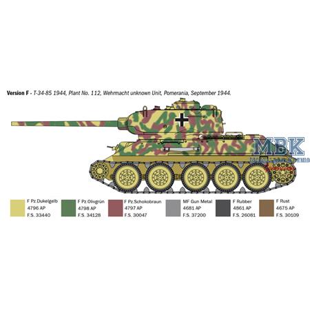 T34/85 Zavod 112 -1944 T34/85 Zavod 112 -1944