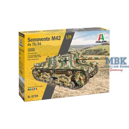 Semovente M42 da 75/34 Upgrade