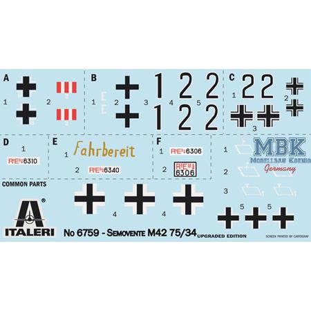 Semovente M42 da 75/34 Upgrade