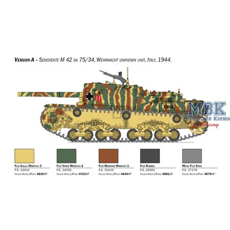 Semovente M42 da 75/34 Upgrade