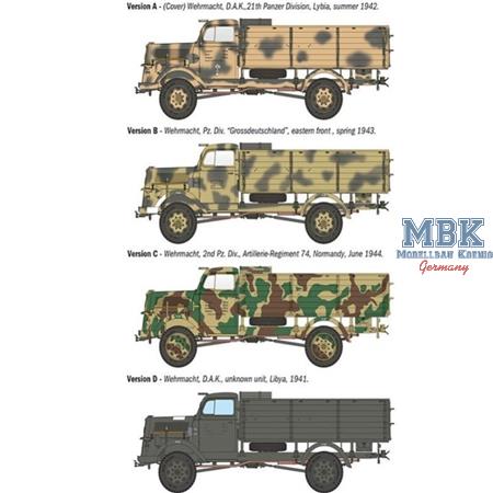 Kfz. 305 Opel Blitz Typ A 4x4