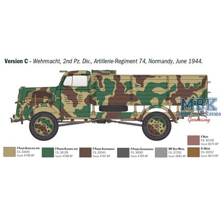 Kfz. 305 Opel Blitz Typ A 4x4