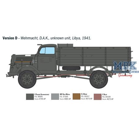 Kfz. 305 Opel Blitz Typ A 4x4