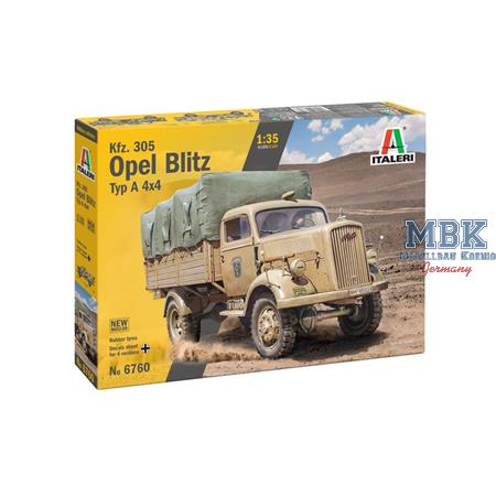 Kfz. 305 Opel Blitz Typ A 4x4