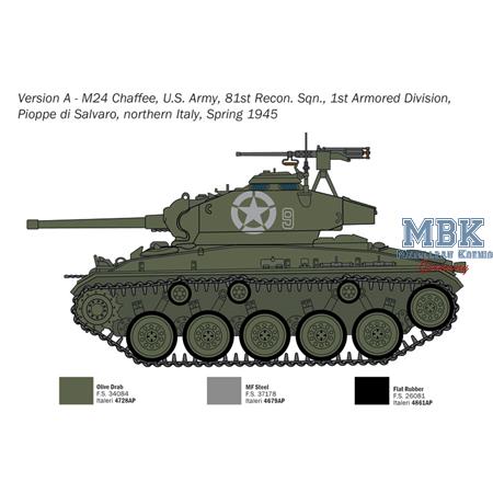 M24 Chaffee