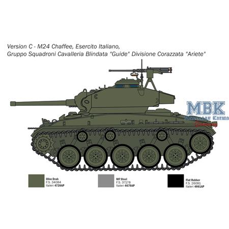 M24 Chaffee