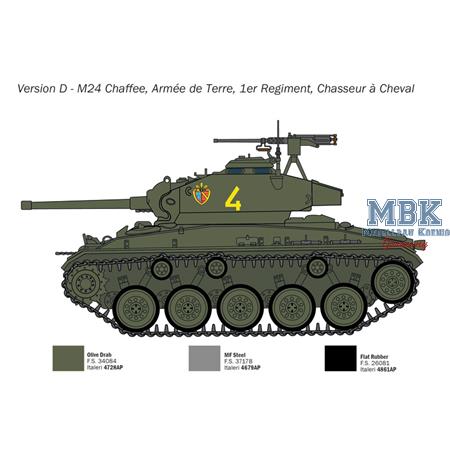 M24 Chaffee