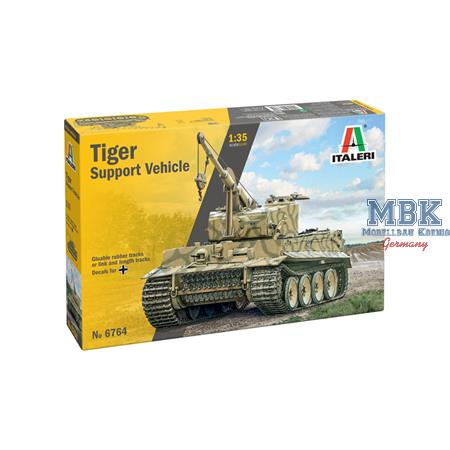 Tiger I Support Vehicle "Bergetiger"