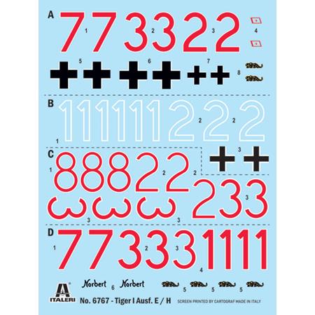 Pz. Kpfw VI Tiger I Ausf. H (tp)