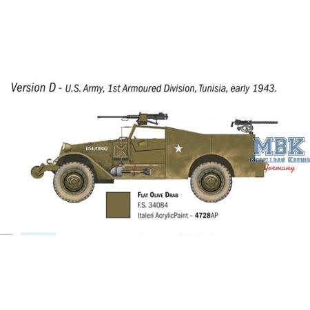 US M3A1 Spähpanzer White Scout Car