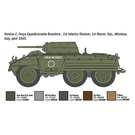 M8 Greyhound / M20 Armored Utility Car 1:72