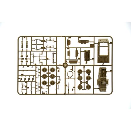 M8 Greyhound / M20 Armored Utility Car 1:72