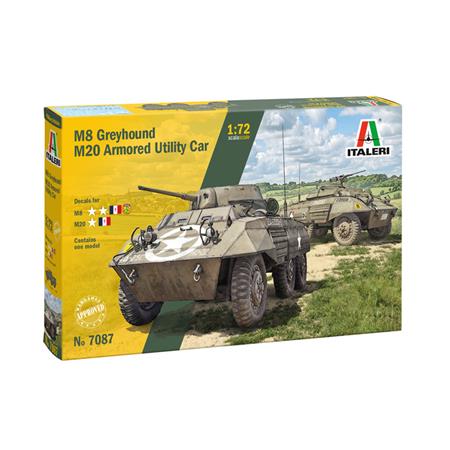 M8 Greyhound / M20 Armored Utility Car 1:72