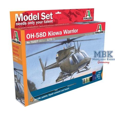 AH-58D Kiowa Model Set