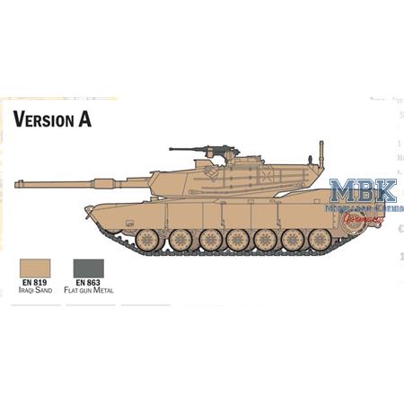 M1 Abrams  - MODEL SET