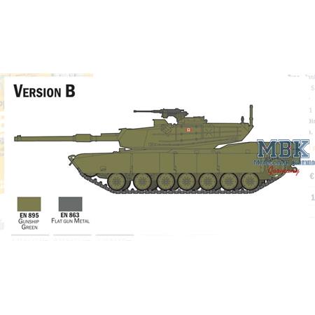 M1 Abrams  - MODEL SET