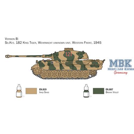 Sd.Kfz. 182 King Tiger - MODEL SET