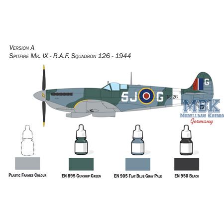 Supermarine Spitfire MK.IX - MODEL SET