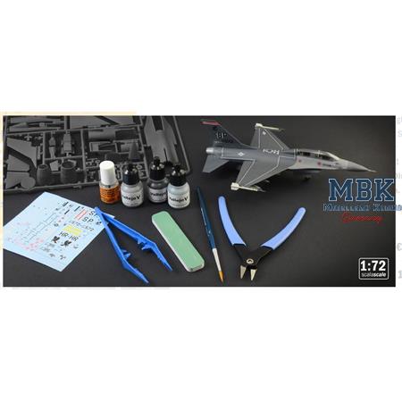 F-16 C / D Night Falcon  - MODEL SET 1:72