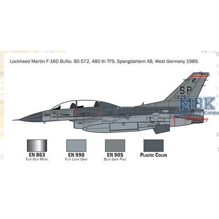 F-16 C / D Night Falcon  - MODEL SET 1:72