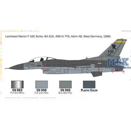 F-16 C / D Night Falcon  - MODEL SET 1:72