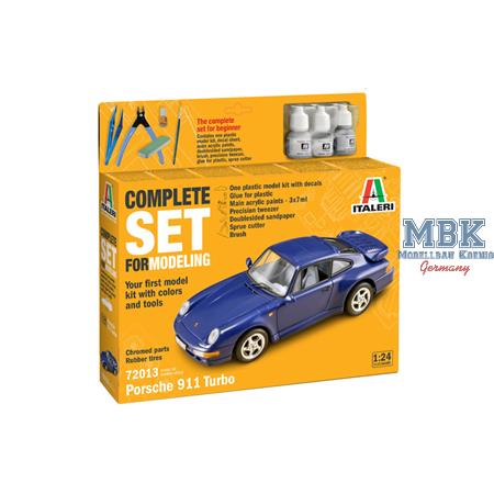 Porsche 911 Turbo Einsteiger Set