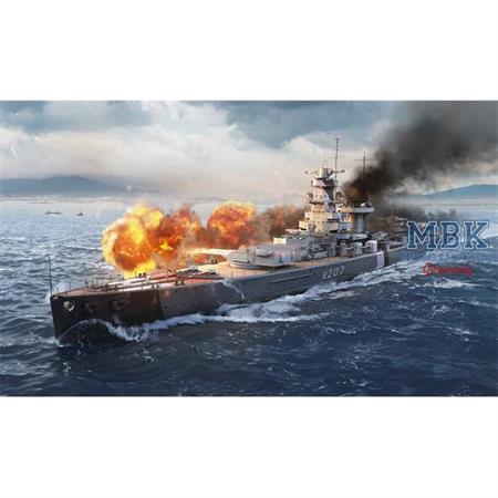 WoWs Admiral Graf Spee  Model Set 1/720