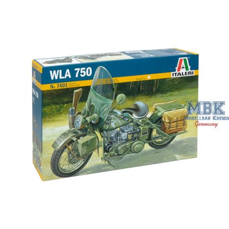 Harley-Davidson WLA 750 (1:9)