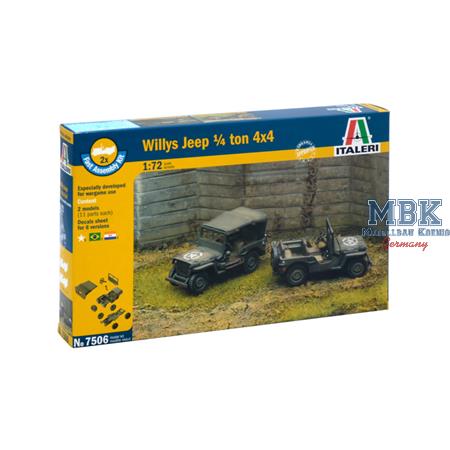Willys MB Jeep 1/4 Ton 4x4 Truck