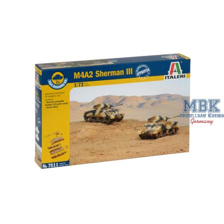 M4A2 Sherman III (2er Set)
