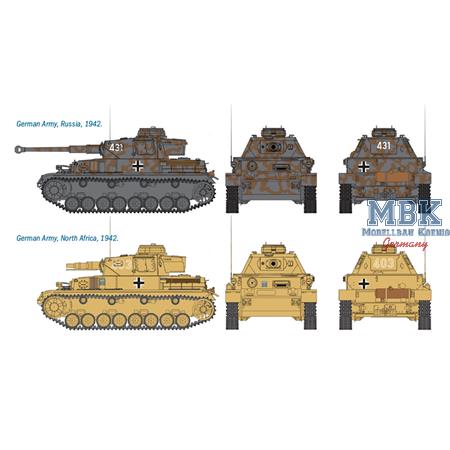 Sd.Kfz. 161 Panzer IV Ausf. F1 / F2