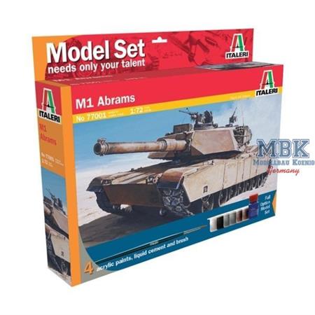 M1 Abrams Model Set