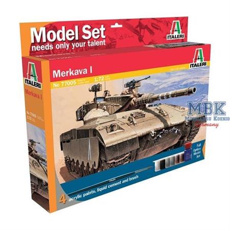 Merkava I Model Set