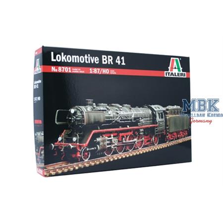 Lokomotive BR41  (1:87)