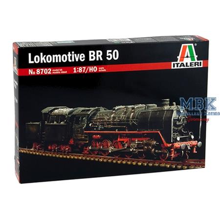 Lokomotive BR50 (1:87)