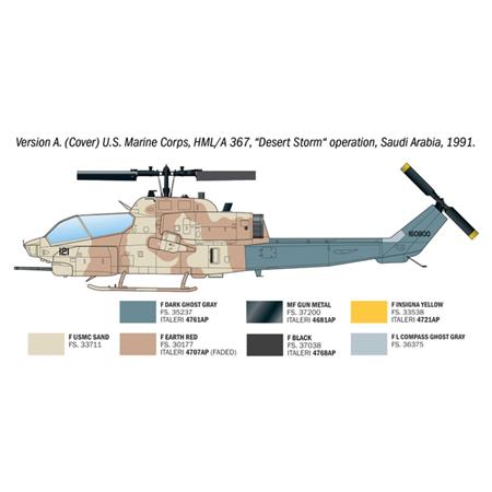 Bell Helicopter AH-1W Super Cobra 1:72