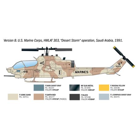 Bell Helicopter AH-1W Super Cobra 1:72