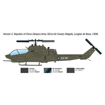 Bell Helicopter AH-1W Super Cobra 1:72