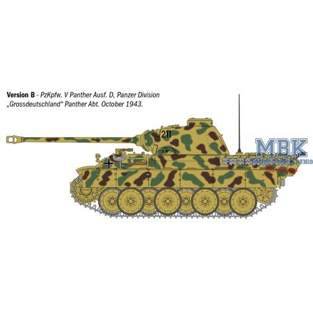 Pz.Kpfw. V Panther Ausf. D