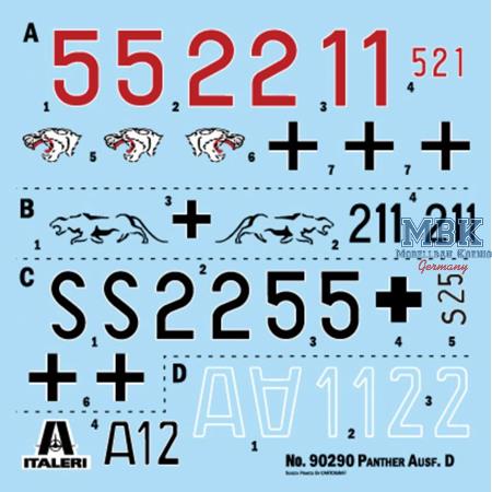 Pz.Kpfw. V Panther Ausf. D