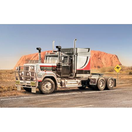 Black Thunder Australian Truck