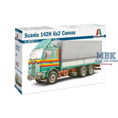 Scania 142H 6x2 Canvas