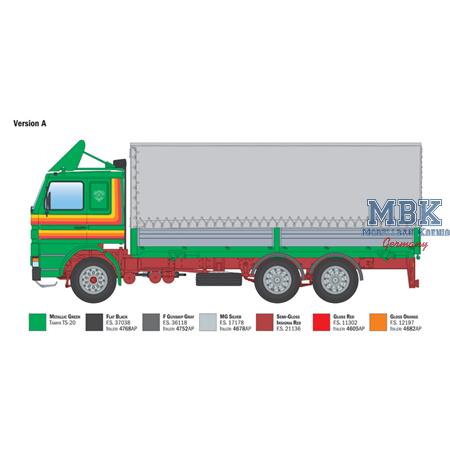 Scania 142H 6x2 Canvas
