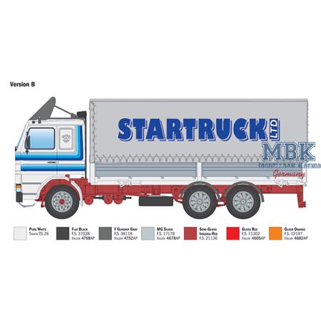 Scania 142H 6x2 Canvas