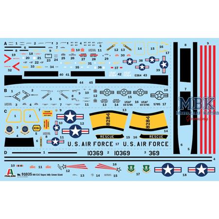 Sikorsky HH-53C Jolly Green Giant